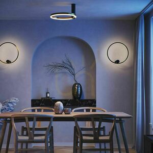 Prisadené stropné svietidlo s.luce Ring Air LED zlaté Ø 40 cm dimmable small 2