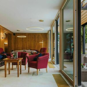 Prisadené stropné svietidlo s.luce Ring Air LED zlaté Ø 40 cm dimmable small 7