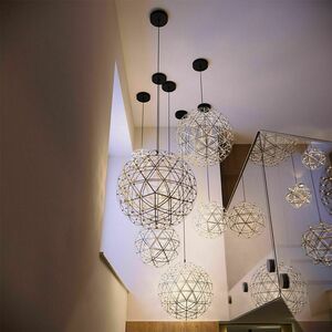 Závesné LED svietidlo s.luce Atom chróm 30 cm stmievateľné small 2