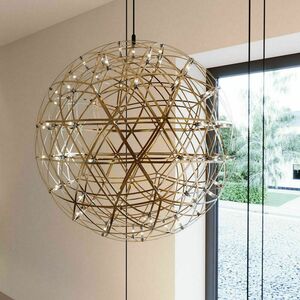 Závesné LED svietidlo s.luce Atom chróm 30 cm stmievateľné small 5