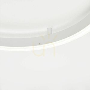 Prisadené stropné svietidlo s.luce Ring LED biele 80 cm stmievateľné 14 Prisadené stropné svietidlo s.luce Ring LED biele 80 cm stmievateľné small 14