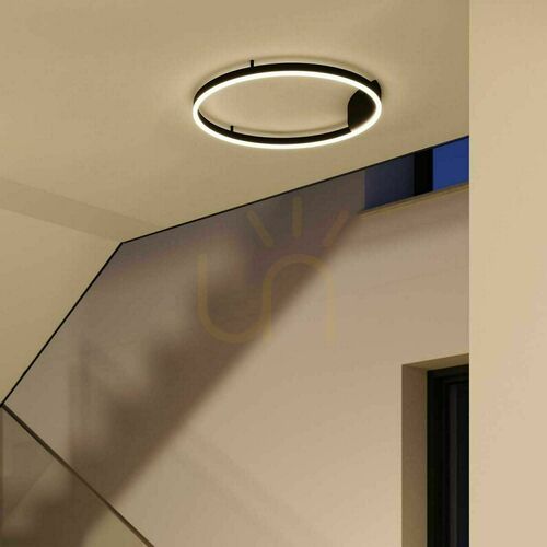 Skontrolujte Prisadené stropné svietidlo s.luce Ring LED biele 80 cm stmievateľné