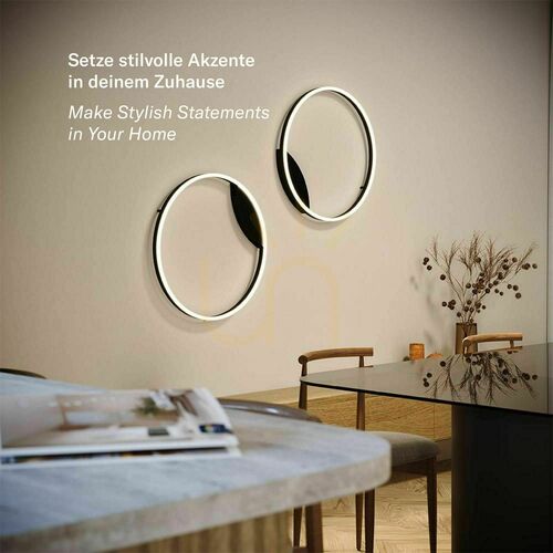 Skontrolujte Prisadené stropné LED svietidlo s.luce Ring, biele, 60 cm, stmievateľné
