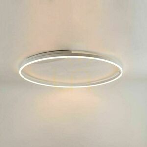 Prisadené LED stropné svietidlo s.luce Ring biele 100 cm stmievateľné 0 Prisadené LED stropné svietidlo s.luce Ring biele 100 cm stmievateľné small 0