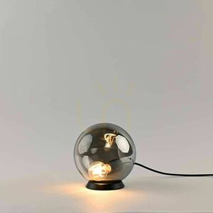 Stolná lampa s.luce Orb dymové sklo, moderná, E27, 40 cm 12 Stolná lampa s.luce Orb dymové sklo, moderná, E27, 40 cm small 12