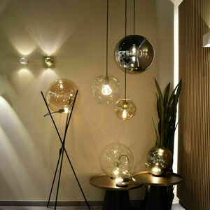 Stolná lampa s.luce Orb dymové sklo, moderná, E27, 40 cm 4 Stolná lampa s.luce Orb dymové sklo, moderná, E27, 40 cm small 4