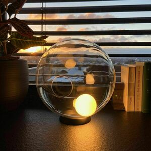 Stolná lampa s.luce Orb dymové sklo, moderná, E27, 40 cm 5 Stolná lampa s.luce Orb dymové sklo, moderná, E27, 40 cm small 5