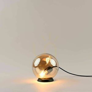 Stolná lampa s.luce Orb dymové sklo, moderná, E27, 40 cm 7 Stolná lampa s.luce Orb dymové sklo, moderná, E27, 40 cm small 7