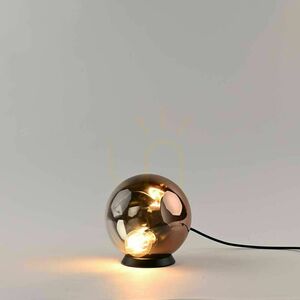 Stolná lampa s.luce Orb meď sklenená, moderná, E27, 30 cm small 11