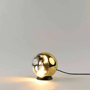 Stolná lampa s.luce Orb meď sklenená, moderná, E27, 30 cm small 14