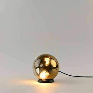 Stolná lampa s.luce Orb zlatá sklo 20 cm E27 stmievateľná small 10