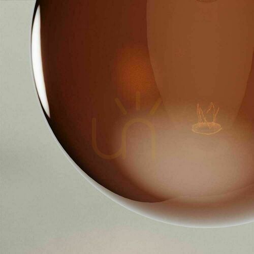 Skontrolujte Stolná lampa s.luce Orb Axis čierna sklenená 20 cm