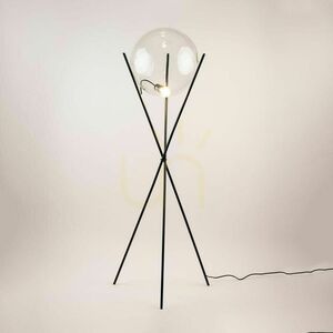Stojanová lampa s.luce Orb Axis meď sklo 160 cm 8 Stojanová lampa s.luce Orb Axis meď sklo 160 cm small 8
