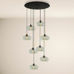 Luster s.luce Cruet XL dymové sklo 8x E27 500 cm small 7
