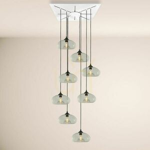 Luster s.luce Cruet XL jantárové sklo 8-plameňový E27 small 5