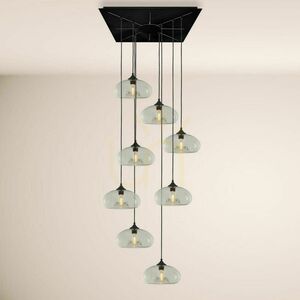 Luster s.luce Cruet XL jantárové sklo 8-plameňový E27 small 9
