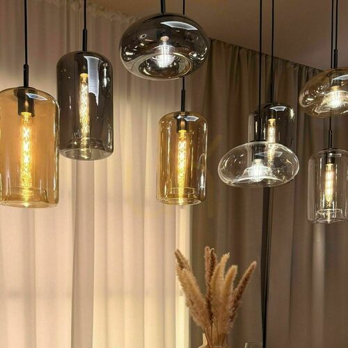 Skontrolujte Závesný luster s.luce Cruet XL dymové sklo 8x E27