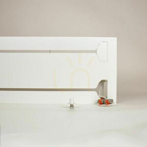 Stropné svietidlo s.luce Modular obdĺžnikové biele kovové 120 cm small 12