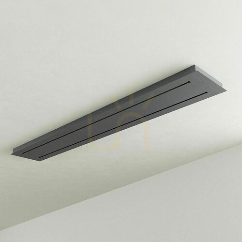 Skontrolujte Stropné svietidlo s.luce Modular obdĺžnikové biele kovové 120 cm