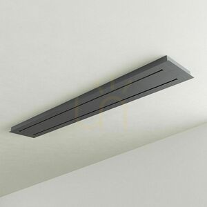 Stropné svietidlo s.luce Modular obdĺžnikové biele kovové 120 cm small 0