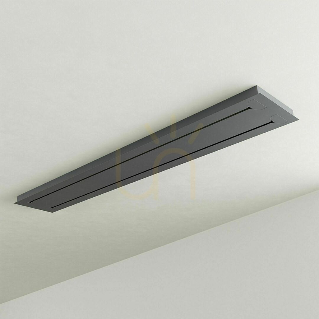 Skontrolujte Prisadené stropné svietidlo s.luce Modular obdĺžnikové biele kovové 120x25 cm Prisadené stropné svietidlo s.luce Modular obdĺžnikové biele kovové 120x25 cm