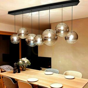 Prisadené stropné svietidlo s.luce Modular čierne kovové obdĺžnikové 200 cm small 8