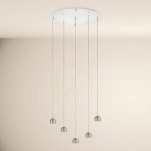 Luster s.luce Beam LED čierny 3-ramenný 3000 K stmievateľný 40 cm small 10