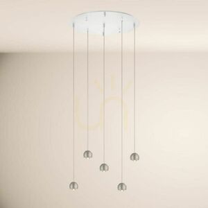Luster s.luce Beam LED čierny 3-ramenný 3000 K stmievateľný 40 cm small 14