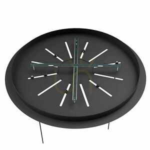 LED luster s.luce Fusion XXL, 8 svetelných zdrojov, Mix, 150 cm small 11