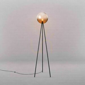 Stojacia lampa s.luce Orb Tripod, číre sklo, 160 cm, Ø 40 cm, E27 small 13