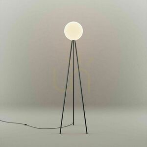Stojacia lampa s.luce Orb Tripod, číre sklo, 160 cm, Ø 40 cm, E27 small 7