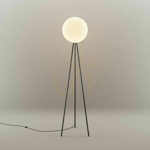Stojacia lampa s.luce Orb Tripod 160 cm s hnedou sklenenou guľou 50 cm small 14