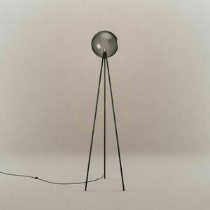 Podlahová lampa s.luce Orb Tripod dymové sklo 160 cm small 0