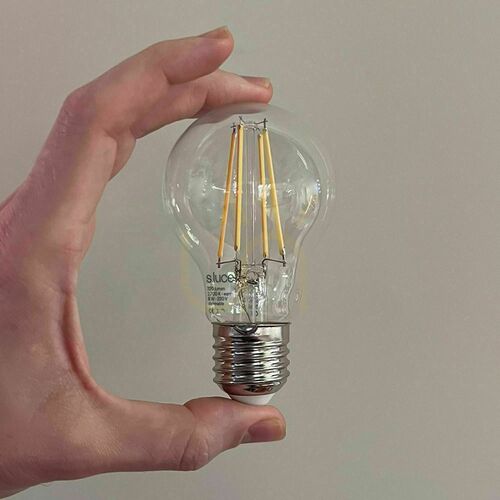 Skontrolujte Žiarovka s.luce LED E27 8 W 2700 K 720 lm stmievateľná CRI 90 LED Leuchtmittel