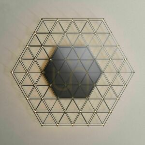Prisadené stropné svietidlo s.luce Atom LED chróm 80 cm stmievateľné small 10