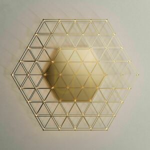 Prisadené stropné svietidlo s.luce Atom LED chróm 80 cm stmievateľné small 5