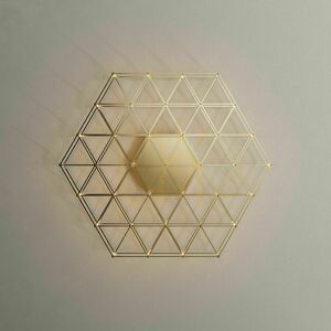 Prisadené stropné svietidlo s.luce Atom LED chróm 80 cm stmievateľné small 8