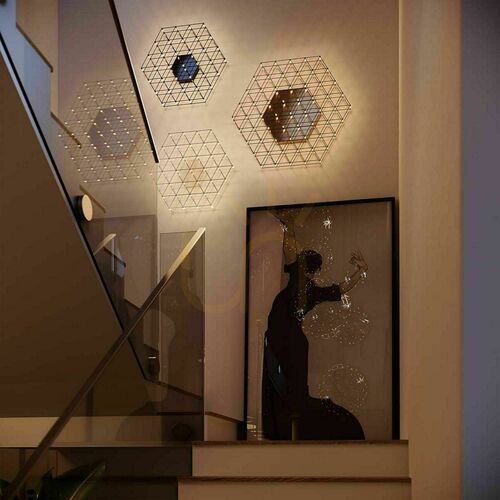 Skontrolujte Prisadené stropné svietidlo s.luce Atom LED chróm 80 cm stmievateľné