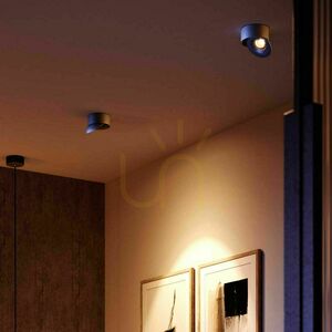 Stropný LED reflektor s.luce Santa Neo čierny otočný stmievateľný 11 W 840 lm small 10