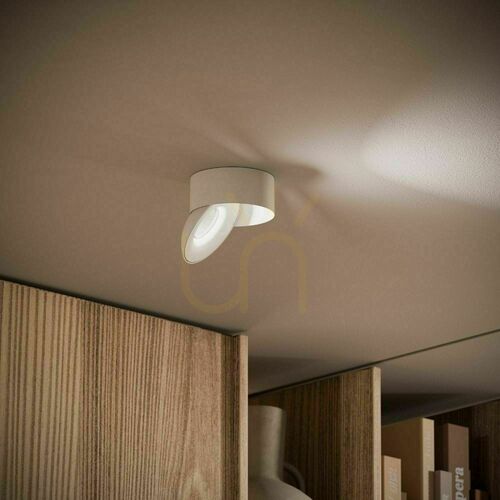 Skontrolujte Stropný LED reflektor s.luce Santa Neo otočný stmievateľný 840 lm 2700 K