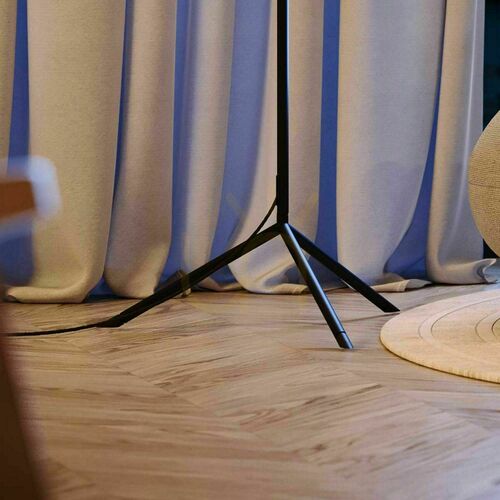 Skontrolujte Podlahová lampa s.luce Orb zlatá sklenená guľa 170 cm