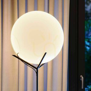Podlahová lampa s.luce Orb zlatá sklenená guľa 170 cm small 4