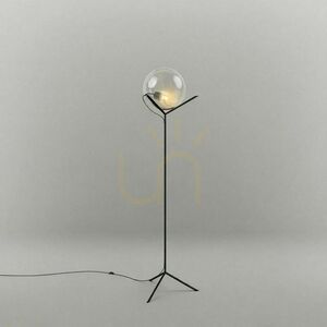 Podlahová lampa s.luce Orb dymové sklo 175 cm small 6