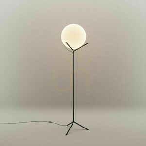 Stojacia lampa s.luce Orb meď sklo E27 170 cm small 12