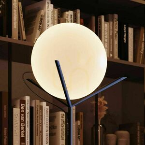 Podlahová lampa s.luce Orb dymové sklo 180 cm small 1