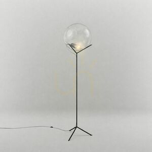 Podlahová lampa s.luce Orb dymové sklo 180 cm small 13