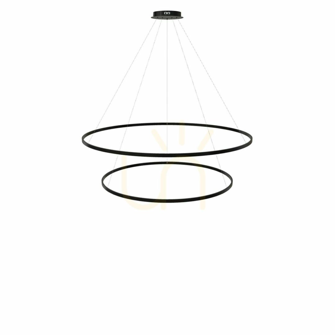 Skontrolujte Závesné svietidlo s.luce Ring LED strieborné 2-plamenné 120 cm Závesné svietidlo s.luce Ring LED strieborné 2-plamenné 120 cm