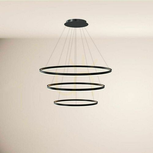 Skontrolujte Luster s.luce Ring LED 3-plameňový zlatý, stmievateľný, 3000 K