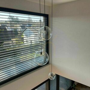 Luster s.luce Orb zlatý sklo kov 3-plameňový modulárny galerijný small 10