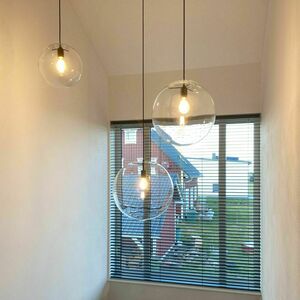 Luster s.luce Orb 3-ramenný biely sklenený moderný small 11